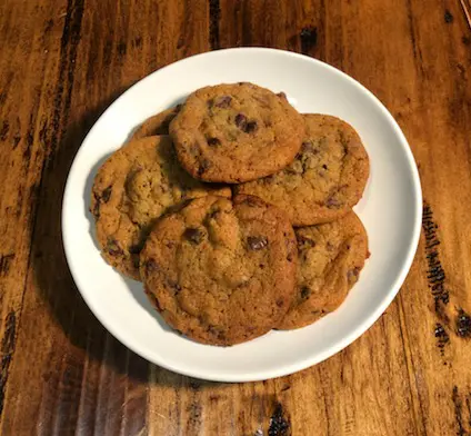 Chocolate chip cookies